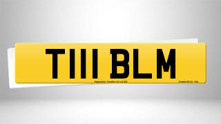 Registration T111 BLM